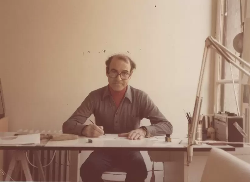 Quino y Mafalda. Foto: Gentileza.