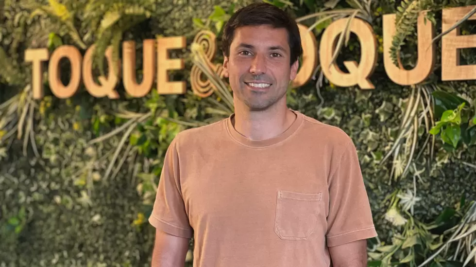 Gustavo Welker creador y director de la agencia de viajes Toque y Toque. Foto: G