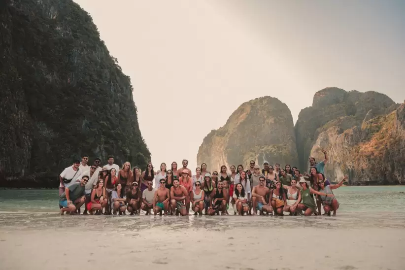 Viaje "Vuelan Recibidos" Toque y Toque. Foto: Gentileza.