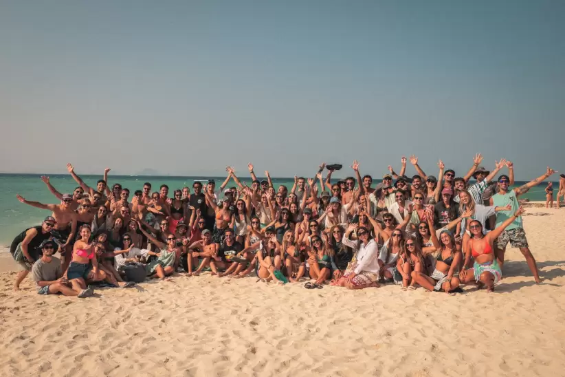 Viaje "Vuelan Recibidos" Toque y Toque. Foto: Gentileza.