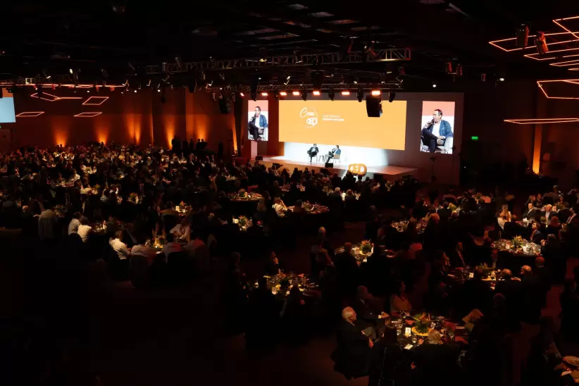 Nicolás Jodal y Marcos Galperín. Foto: Gentileza.