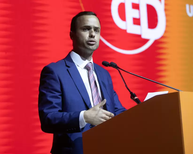 Agustín Iturralde, director ejecutivo del CED. Foto: Gentileza.