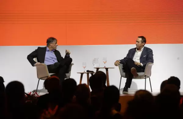 Marcos Galpern en una "charla de amigos" con Nicols Jodal: su anlisis sobre el "efecto Temu", el futuro de Mercado Libre y su vida en Uruguay