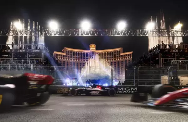 As es el club exclusivo donde los ricos vern la Frmula 1 en Las Vegas