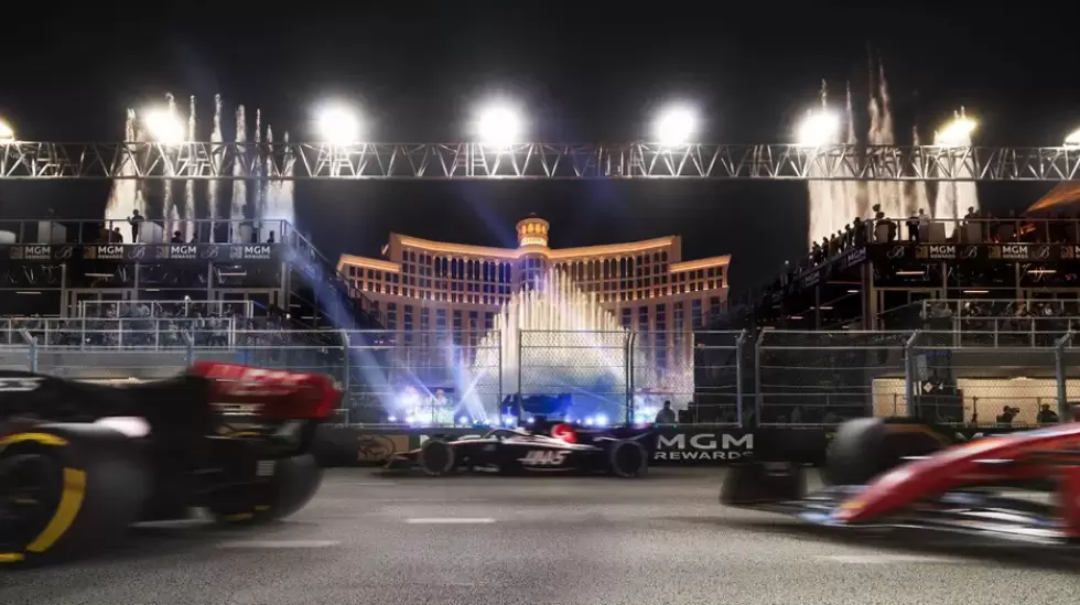 Formula 1 Las Vegas: El Bellagio Fountain Club es una de las experiencias de est