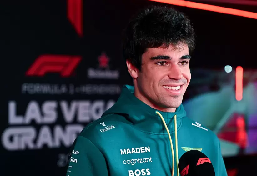 Lance Stroll Aston Martin (Foto por Mark Sutton - Formula 1/Formula 1 via Getty Images)