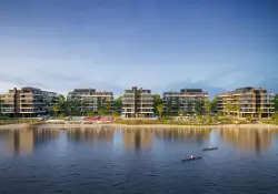 Anuncian proyecto de US$ 45 millones para levantar cinco torres junto a uno de los lagos más importantes de Ciudad de la Costa