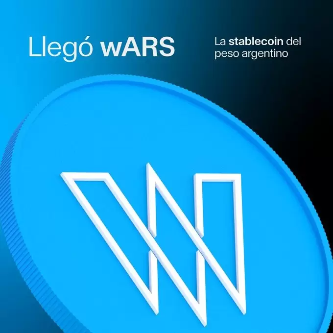 Ripio lanzó su stablecoin atada al peso llamada wARS