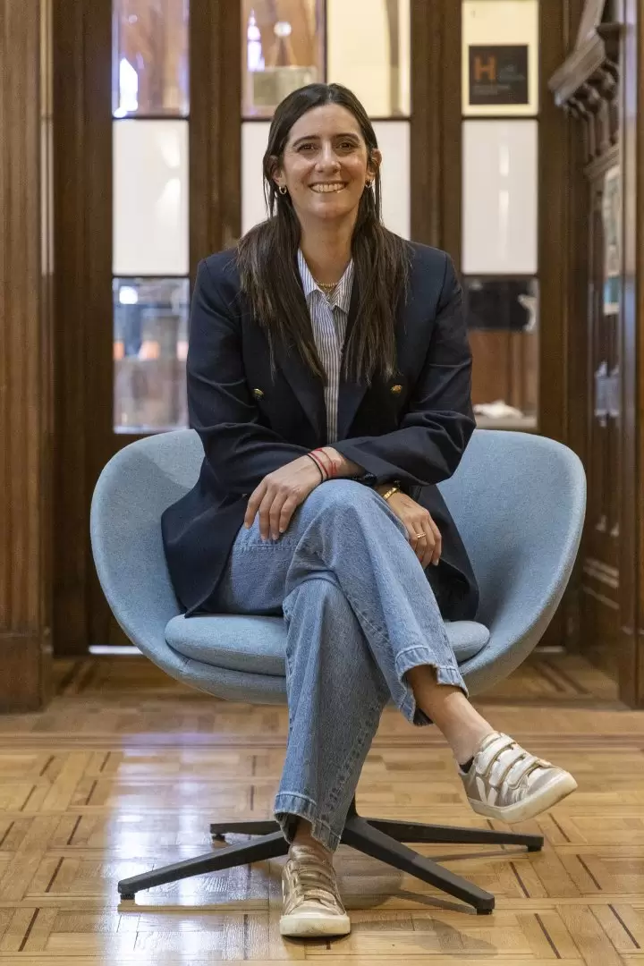 Magdalena Giuria, directora ejecutiva de MTV. Foto: Nicols Garrido.