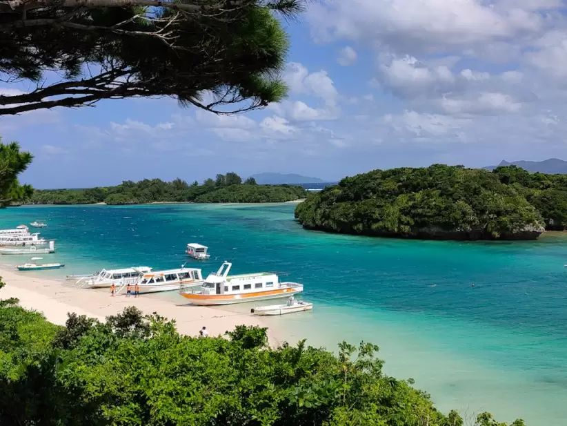 Isla Ishigaki de las Islas Yaeyama, Okinawa, Japón