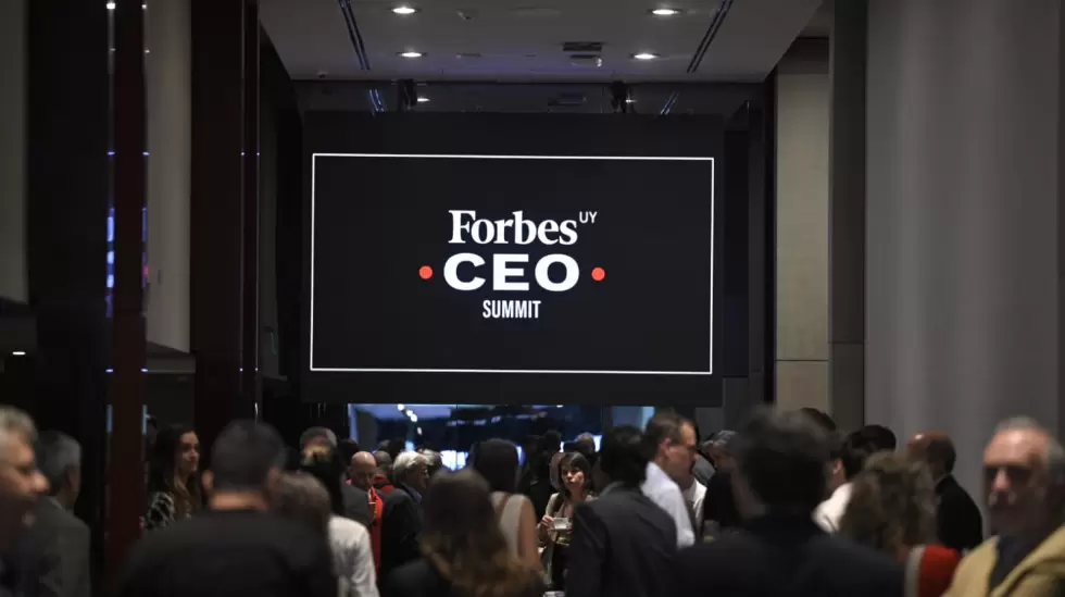 Forbes CEO Summit 2025. Foto: Diego Olivera.