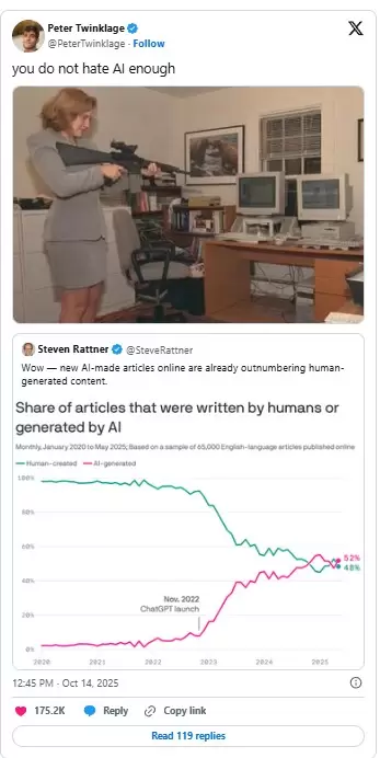Criticas al contenido generado con IA
