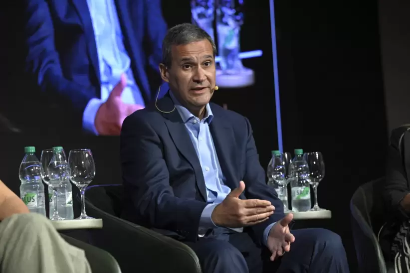 Enrique Ermoglio, socio líder de Deloitte Uruguay. Foto: Diego Olivera.