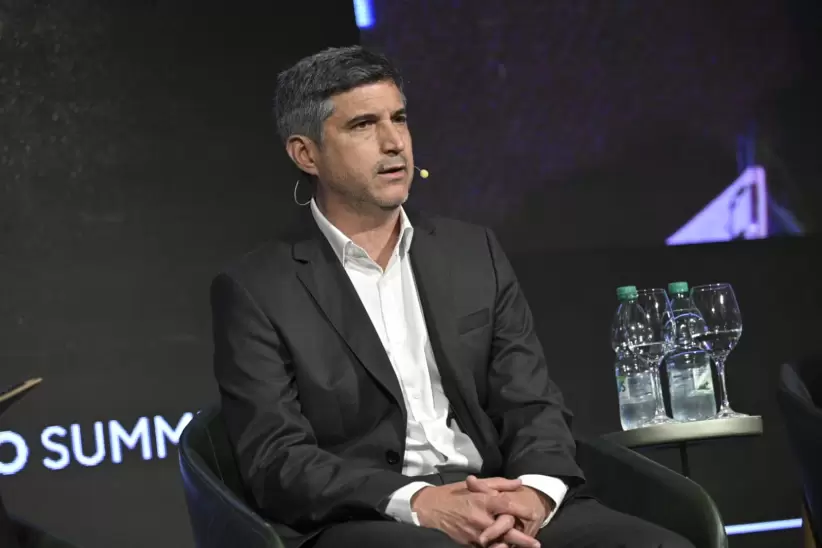 Fernando Barreto, country manager en Unilever Uruguay. Foto: Diego Olivera.