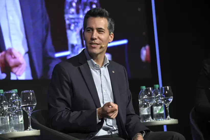 Santiago Casas, country manager en Nestlé Uruguay. Foto: Diego Olivera.