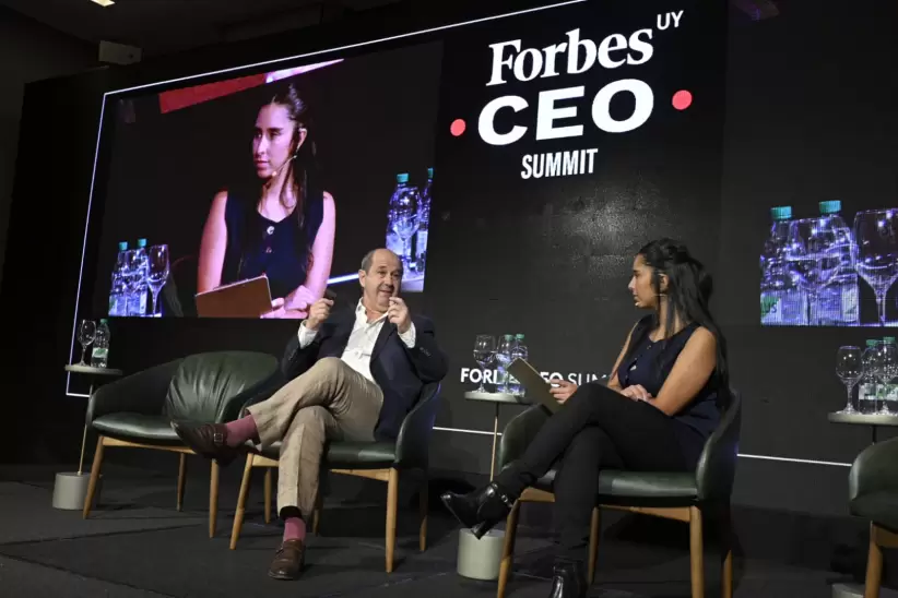 Gonzalo Crisci e Irene Núñez. Foto: Diego Olivera.