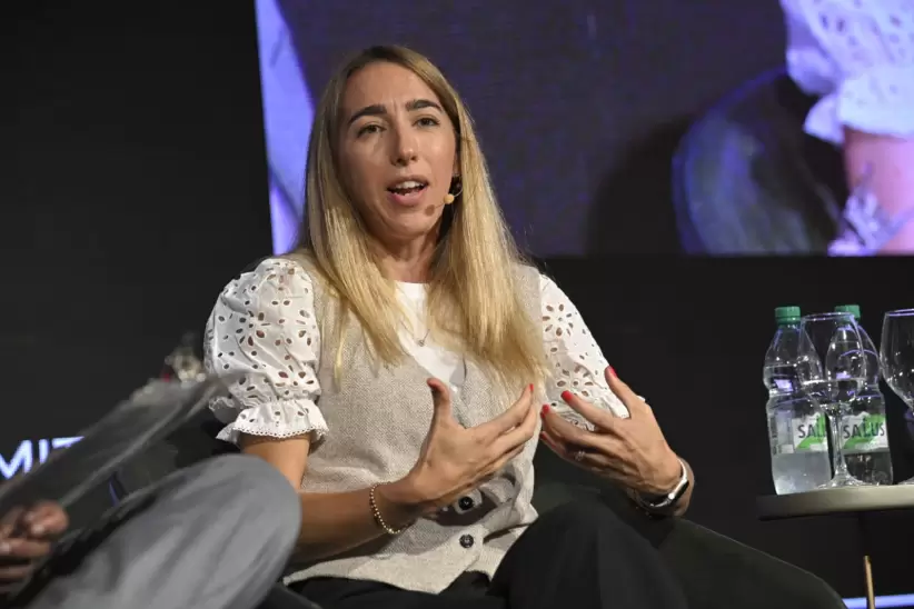 Jimena Pérez, gerente general en Fábricas Nacionales de Cerveza. Foto: Diego Olivera.