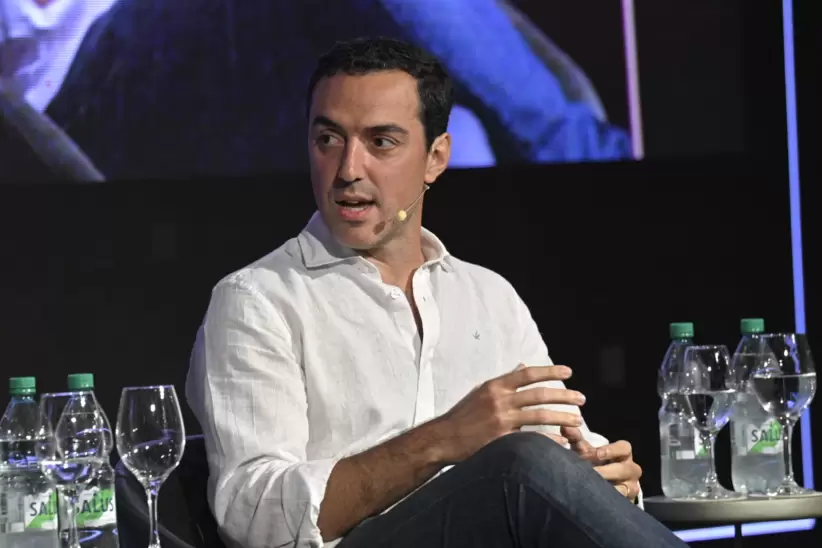 Diego Gamba, country manager en Mercado Libre Uruguay. Foto: Diego Olivera.