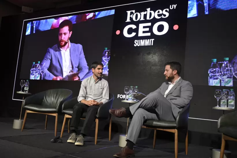 Daniel Davrieux y Mathías Buela. Foto: Diego Olivera.