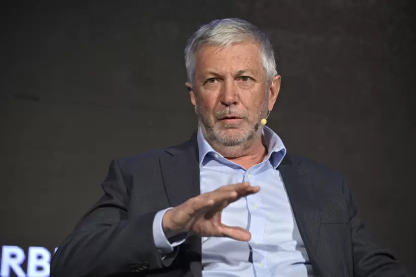 Marcos Guigou, director ejecutivo de ADP Agronegocios del Plata. Foto: Diego Olivera.