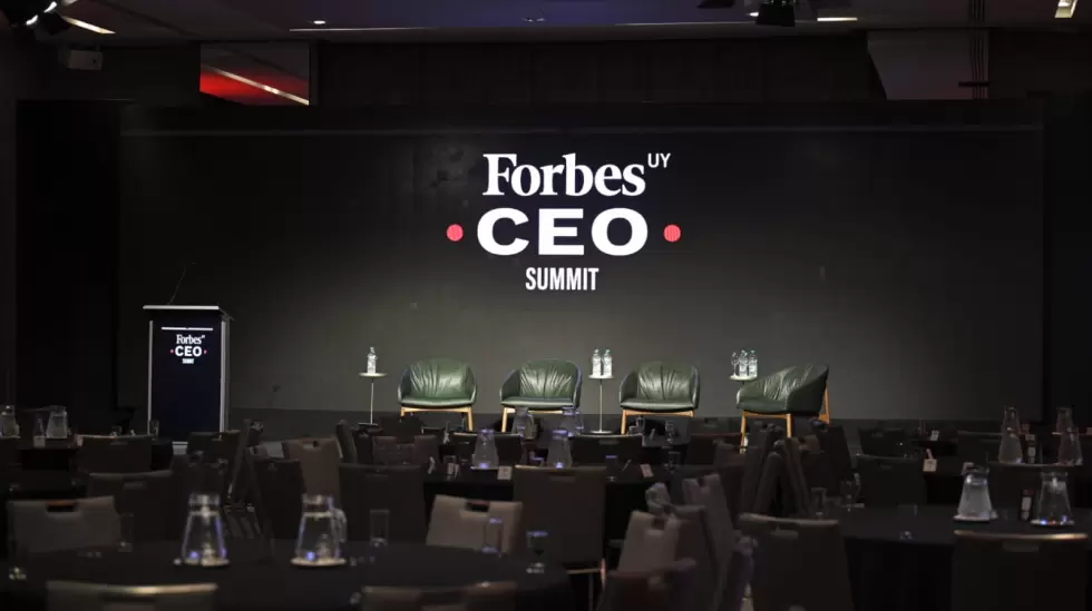 Forbes CEO Summit Uruguay 2025. Foto: Diego Olivera.