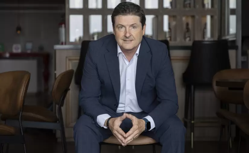 De primer empleo como cadete a gerente comercial: el camino de Rodrigo Ferreiro en Montevideo Shopping