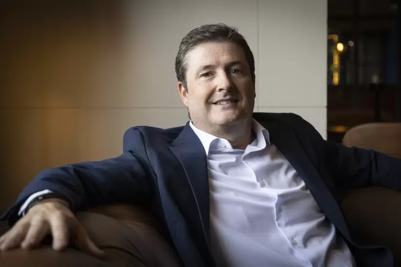 Rodrigo Ferreiro, gerente comercial de Montevideo Shopping. Foto: Nicols Garrido.