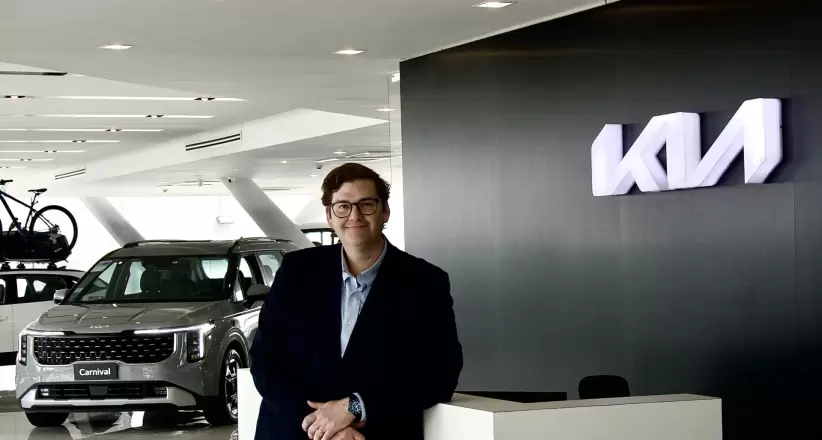 Martín Oyarzún_ Kía Uruguay