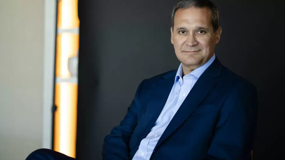 Enrique Ermoglio, socio director de Deloitte Uruguay. Foto: Leonardo Main.