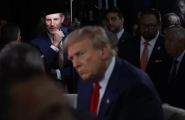 El boom silencioso de Eric Trump: cmo multiplic por diez su fortuna desde la llegada de su padre a la Casa Blanca