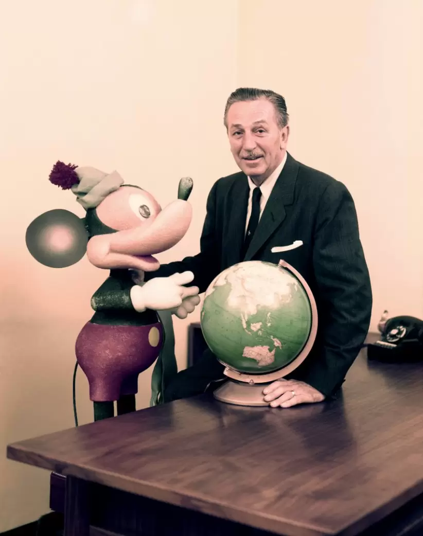 Walt Disney (Photo by TPLP/Getty Images)