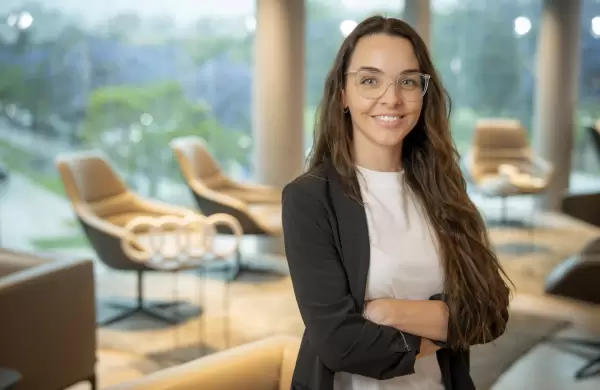 Creci entre viedos y una historia familiar la impuls a crear una startup biotecnolgica para revolucionar el agro