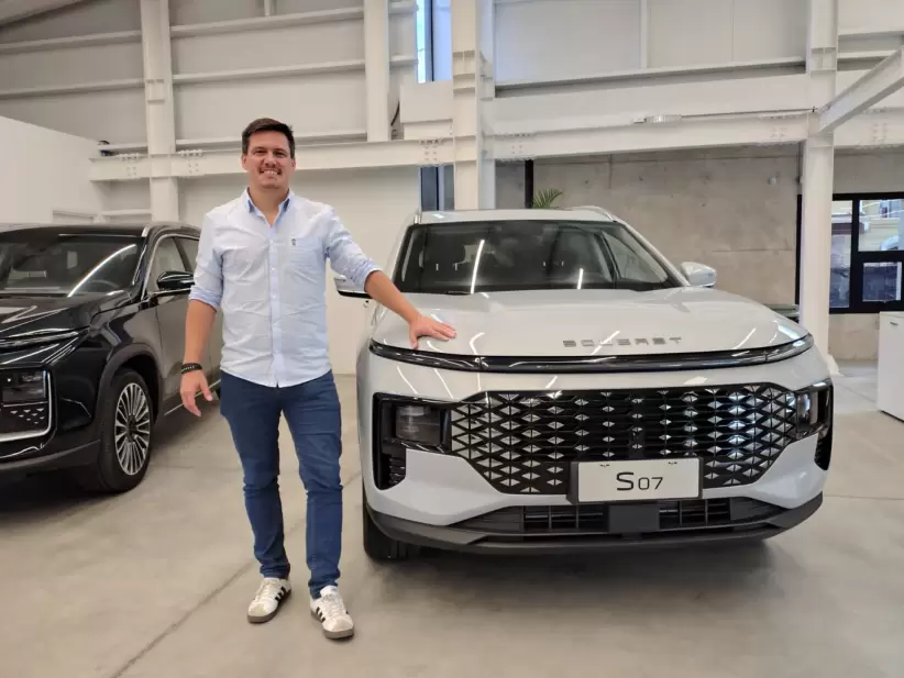 Martín Cervini, gerente comercial de Grupo Sevel