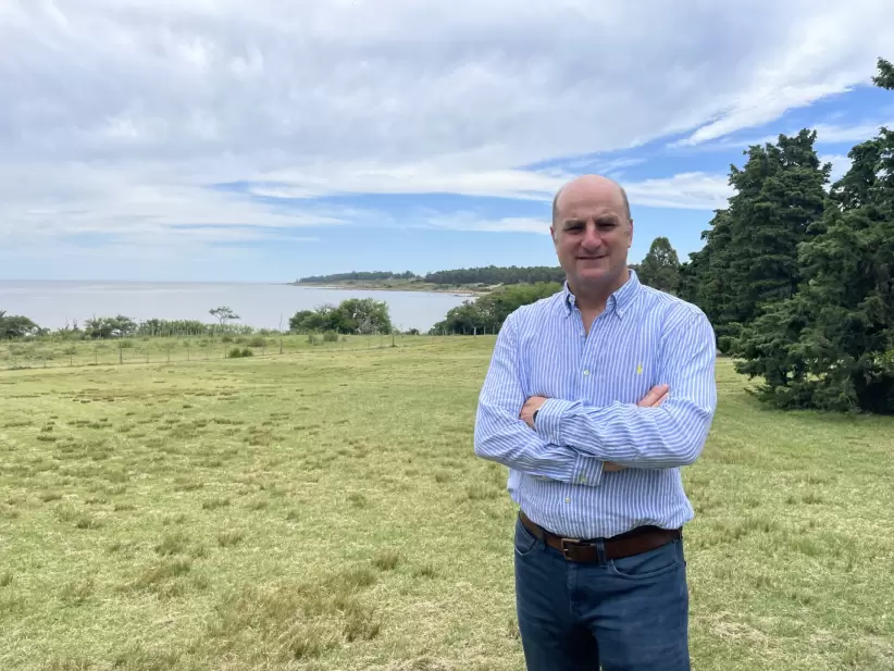 Toms Bameule, director de La Baguala. Foto: Gentileza.