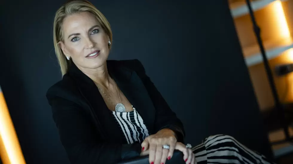 Cecilia Pena, socia de Grupo Repremar y CEO de Repremar Logistics. Foto: Leonard