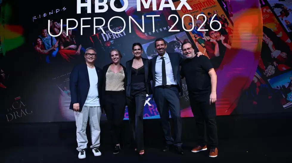 Presentacin de la programacin de HBO Max