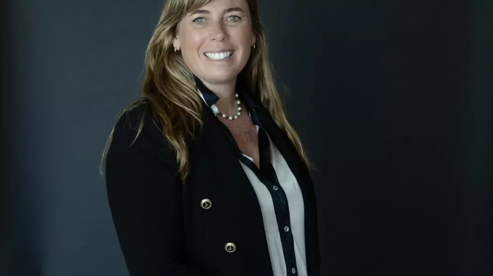 Mara Jos Caponi, CEO en Publicis Groupe Uruguay. Foto: Leonardo Main.