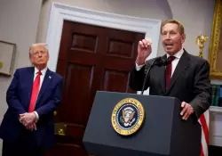 Donald Trump y su amistad con los Ellison: la relación entre multimillonarios juega un rol clave en la batalla por Warner Bros