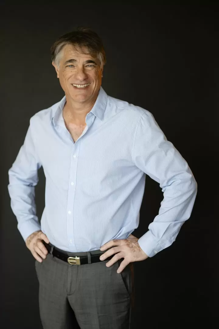 Nicolás Jodal, CEO y cofundador de GeneXus. Foto: Leonardo Mainé.