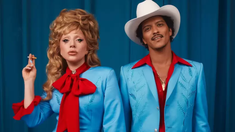 lady gaga y bruno mars