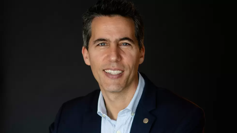 Santiago Casas, country manager en Nestl uruguay. Foto: Leonardo Main.