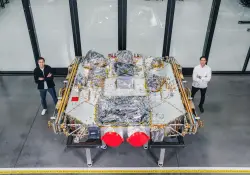 Los hermanos que crearon una startup de US$ 3.000 millones con satélites