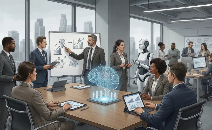 Gestionar el miedo a la inteligencia artificial: el nuevo desafío del liderazgo