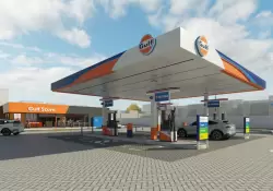 Multinacional de estaciones de servicio Gulf Oil anunció expansión regional que incluye a Uruguay; cómo podría ser su llegada al país