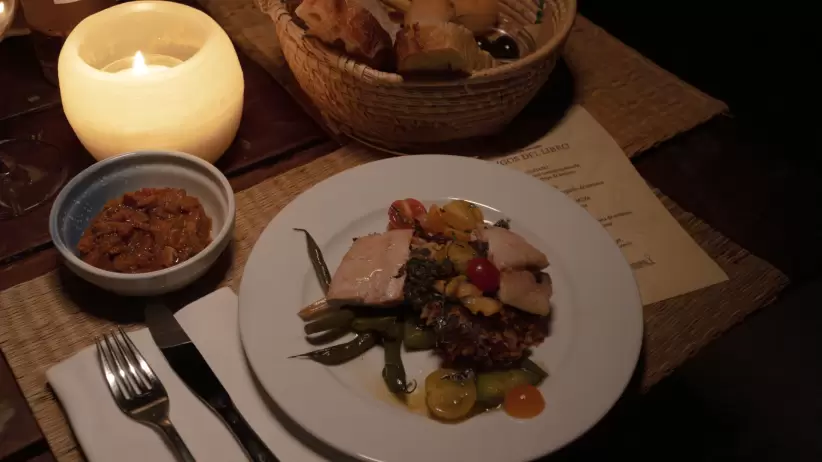 Parador La Huella. Foto: Difusión.