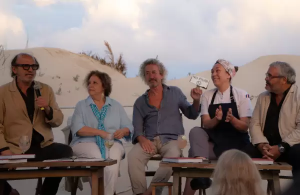 La visin detrs del xito de La Huella: qu destacan sus tres socios sobre un parador playero que ya es marca pas