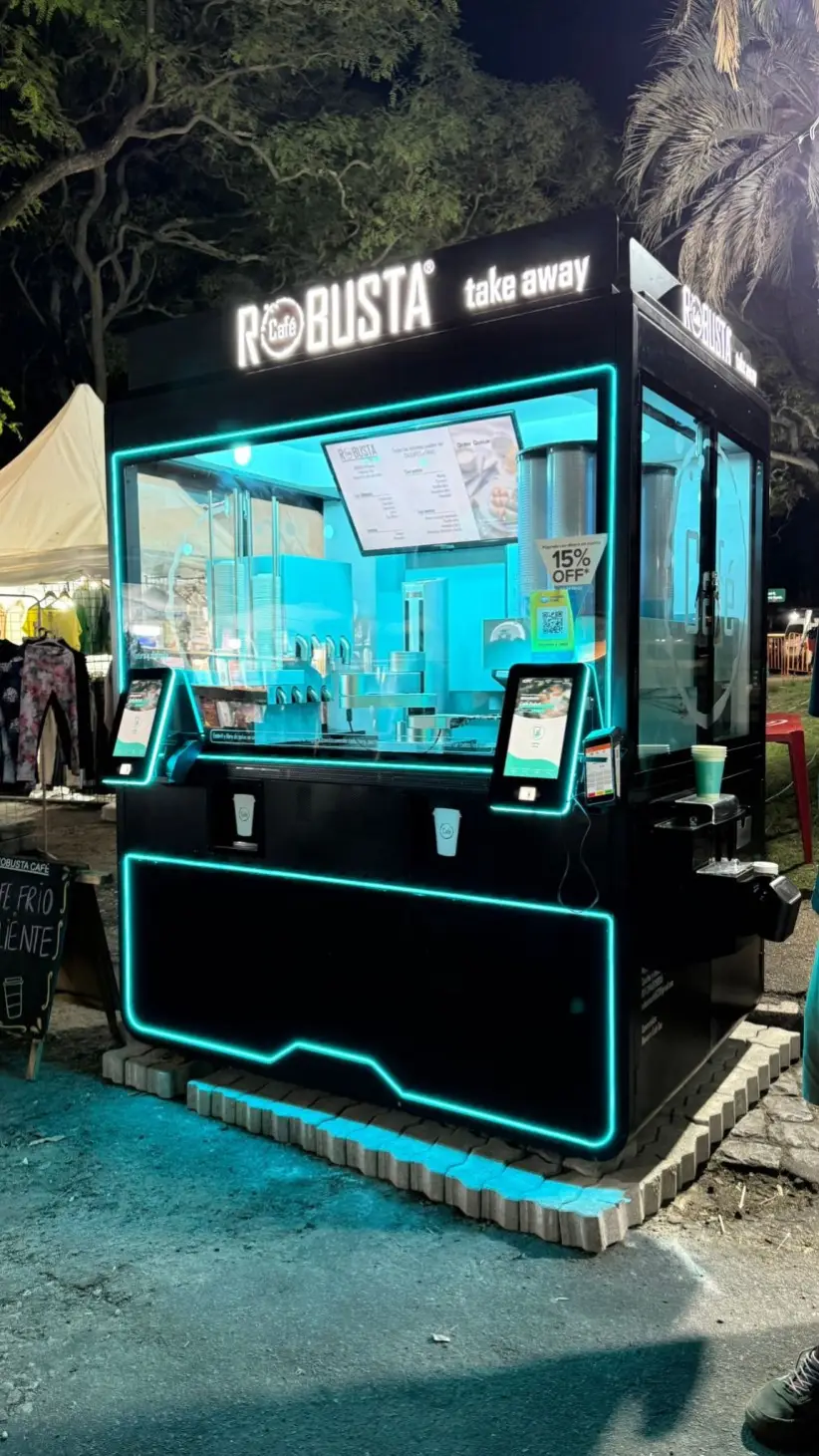 Robusta Café en la Fiesta del Mate