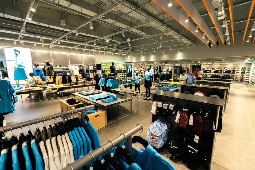 Nueva tienda Nike en Montevideo Shopping. Foto: Difusión.