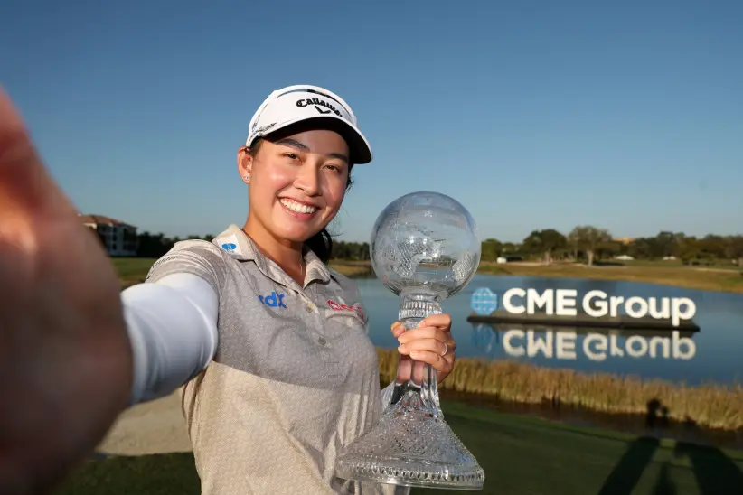Jeeno Thitikul (Foto por Michael Reaves/Getty Images)