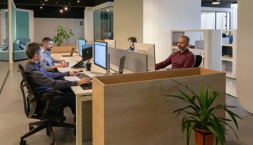 Lugar de trabajo, empresas, oficina, equipo de trabajo